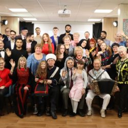 Фестиваль «В дружбе народов – единство России» продолжается и 29 октября во Дворце культуры «АРТ Ровесник» прошел День палестинской и арабской культуры.