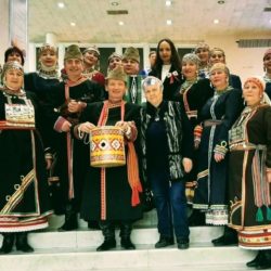 ГАСТРОЛИ ЧУВАШСКОГО АНСАМБЛЯ «УЯВ» В САНКТ-ПЕТЕРБУРГЕ