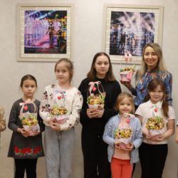 В АРТ Ровесник прошел мастер-класс по созданию «ВКУСНОЙ И ПОЛЕЗНОЙ КОРЗИНОЧКИ».