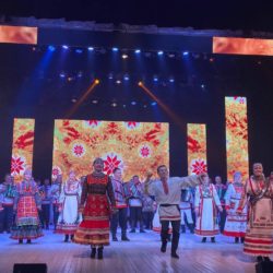 Участие в открытии II зонального этапа Всероссийского фестиваля-конкурса любительских коллективов
