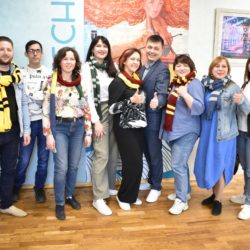 У нас в гостях коллеги Центра развития культуры, библиотечного обслуживания и архивного дела Козловского района Чувашской Республики.