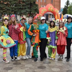С размахом встретили самый народный праздник — День Весны и Труда!