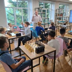 “КАИССА” + “ИГРОВАЯ ПЛОЩАДКА” шахматная студия для детей