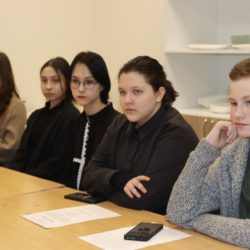 В ДК «Ровесник» состоялась встреча молодежного актива в рамках проекта Добро.Центра.