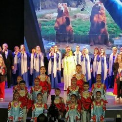 Народный вокальный ансамбль «Каприс» выступил с творческими номерами на Гала-концерте ХV Межрегионального музыкального духовно-нравственного форума «Россия – Родина святая!»