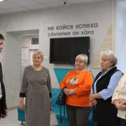 Коллеги МБУ «ИРЦК Шумерлинского муниципального округа» посетили ЦКС г. Чебоксары