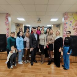 Встреча с участниками Комитет Семей Воинов Отечества Чувашии