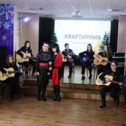 Музыкальный квартирник в Ровеснике!