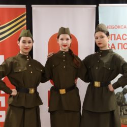 Фотозоны с символикой 80-летия Победы!