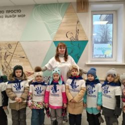 Добро.Центр посетили юные тимуровцы