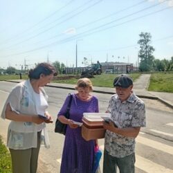 «Наша матушка Волга»: информационная акция ко Дню Волги